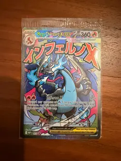 Pokemon TCG - Mega Charizard X EX 023 & Oricorio EX 024 UPC Promos - Sealed - Image 1