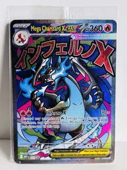 Mega Charizard X EX 023 & Oricorio EX 024 UPC Pokemon TCG Promos - Sealed - Image 1