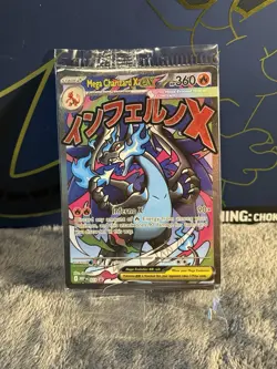 Sealed Mega Charizard X EX MEP 023 & Oricorio 024 Promos Pokemon TCG UPC - Image 1