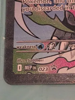 Pokemon TCG Mega Charizard X EX 023 & Oricorio EX 024 UPC Promos - Sealed - Image 5
