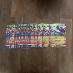 LOT of 20 Pokemon TCG Mega Evolution Promo: Mega Latias ex MEP011 Jumbo Card NM - Image 1