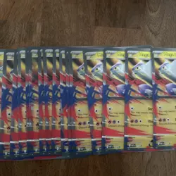 LOT of 20 Pokemon TCG Mega Evolution Promo: Mega Latias ex MEP011 Jumbo Card NM - Image 3