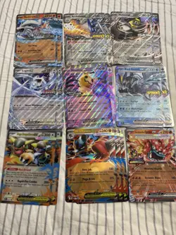Pokemon TCG Jumbo Card Lot of 20 - English Oversize Cards - Image 1
