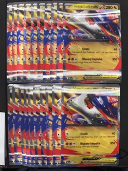 LOT of 20 Pokemon TCG Mega Evolution Promo: Mega Latias ex MEP011 Jumbo Card NM - Image 1