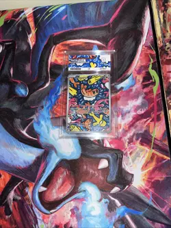 Pokemon TCG Tatsugiri Illustration Rare Card 186/167 Twilight Masquerade Ace 8 - Image 1