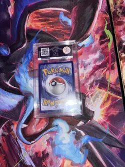 Pokemon TCG Tatsugiri Illustration Rare Card 186/167 Twilight Masquerade Ace 8 - Image 2