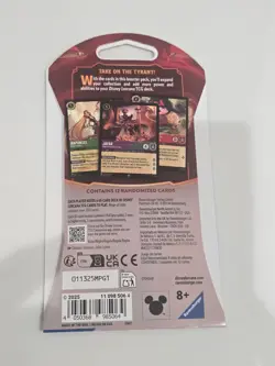 Reign of Jafar Sleeved Booster Packs NEW Disney Lorcana - Image 2