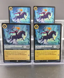 Disney Lorcana The Headless Horseman - Relentless Spirit 194/204 Whispers 4 Card - Image 1
