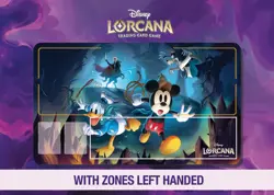 Disney Lorcana Playmat - The Headless Horseman -Spooky Sight - Mickey, Goofy - Image 2