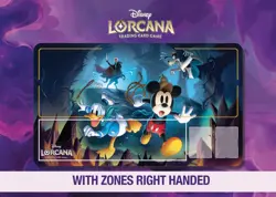 Disney Lorcana Playmat - The Headless Horseman -Spooky Sight - Mickey, Goofy - Image 3