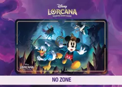 Disney Lorcana Playmat - The Headless Horseman -Spooky Sight - Mickey, Goofy - Image 4
