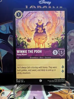 Disney Lorcana: Rise of the Floodborn Winnie The Pooh- 59/204 Common - NON Foil - Image 1