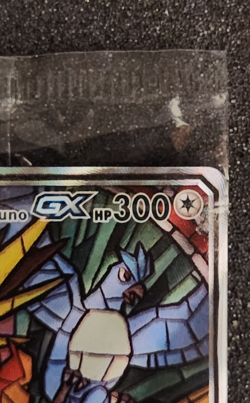 2019 Pokemon Moltres Zapdos Articuno GX Tag Team SM210 Black Star Promo-SEALED - Image 3
