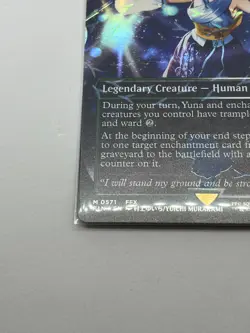 Yuna, Hope of Spira (Borderless Chocobo Track Foil) Final Fantasy MTG FIN 0571 - Image 3