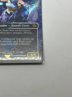 Yuna, Hope of Spira (Borderless Chocobo Track Foil) Final Fantasy MTG FIN 0571 - Image 4
