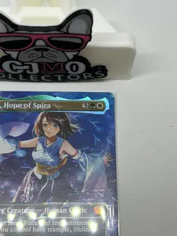 Yuna, Hope of Spira (Borderless Chocobo Track Foil) Final Fantasy MTG FIN 0571 - Image 5