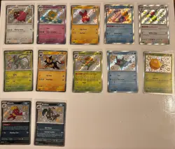 Pokemon TCG Cards Paldean Fates Baby Shiny Lot of 16 NM/M - Image 1