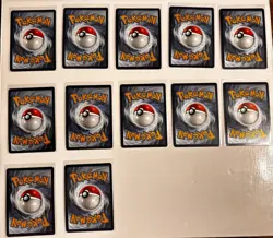 Pokemon TCG Cards Paldean Fates Baby Shiny Lot of 16 NM/M - Image 4