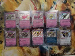 Lot of 30x Paldean Fates Baby Shiny Bundle! Pokemon TCG ALL Cards NM+ Pack Fresh - Image 4