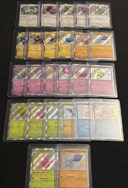 Lot of X10 Paldean Fates Baby Shiny Pokemon TCG NM+ Pack Fresh - Image 1