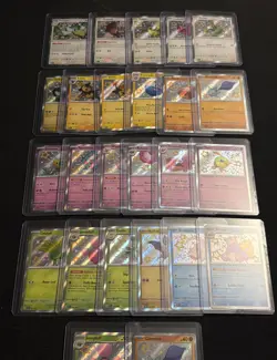 Lot of X10 Paldean Fates Baby Shiny Pokemon TCG NM+ Pack Fresh - Image 2