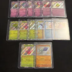 Lot of X10 Paldean Fates Baby Shiny Pokemon TCG NM+ Pack Fresh - Image 4