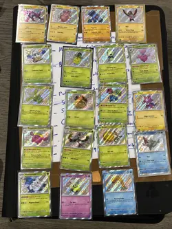Lot of 19x Paldean Fates Baby Shiny Bundle! Pokemon TCG NM-MT - Image 1