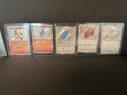 Pokemon Paldean Fates Baby Shiny Lot of 5 Cards English Holo - Pack Fresh NM 🔥 - Image 1