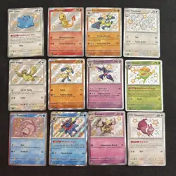 Paldean Fates Baby Shiny Lot Of 42 Cards Scarlet & Violet 35% Of All Baby Shinys - Image 1