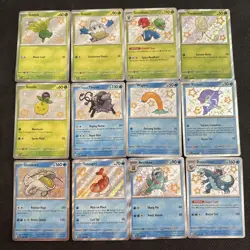 Paldean Fates Baby Shiny Lot Of 42 Cards Scarlet & Violet 35% Of All Baby Shinys - Image 2