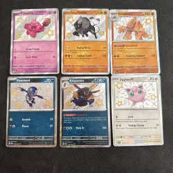Paldean Fates Baby Shiny Lot Of 42 Cards Scarlet & Violet 35% Of All Baby Shinys - Image 5