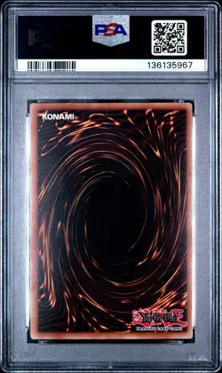 2003 YU-GI-OH! PGD-PHARAONIC GUARDIAN 1ST EDITION #000 RING OF DESTRUCTION PSA 6 - Image 2