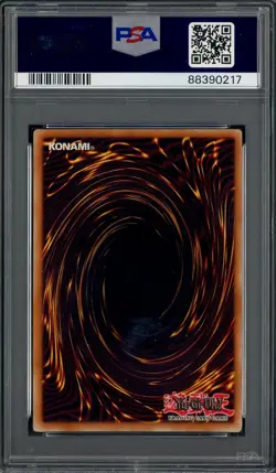 2003 Yu-Gi-Oh! PGD Pharaonic Guardian 1st Edition #106 Nightmare Wheel PSA 10 - Image 2