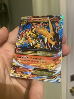 M Charizard Ex 13/106 - Crimp Error Pokemon TCG XY Flashfire Rare Holo HP - Image 5