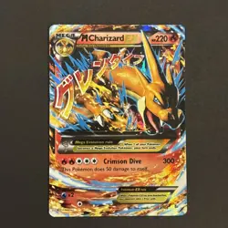 M Charizard EX 13/106 Pokemon TCG XY Flashfire Holo Ultra Rare - Image 1