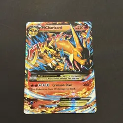 M Charizard EX 13/106 Pokemon TCG XY Flashfire Holo Ultra Rare - Image 2