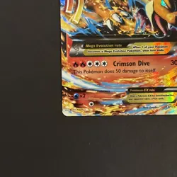 M Charizard EX 13/106 Pokemon TCG XY Flashfire Holo Ultra Rare - Image 3