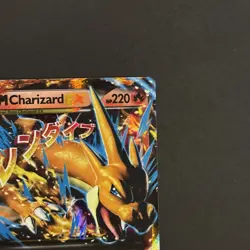 M Charizard EX 13/106 Pokemon TCG XY Flashfire Holo Ultra Rare - Image 5