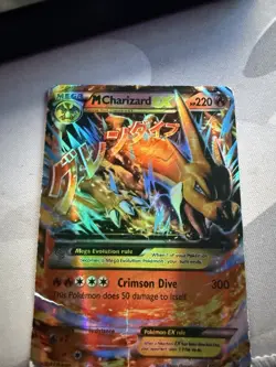 M Charizard EX 13/106 Pokemon TCG XY Flashfire Holo Ultra Rare - Image 1