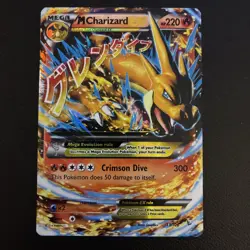 M Charizard EX 13/106 Pokemon TCG XY Flashfire Holo Ultra Rare - Image 1