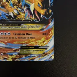M Charizard EX 13/106 Pokemon TCG XY Flashfire Holo Ultra Rare - Image 4