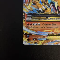 M Charizard EX 13/106 Pokemon TCG XY Flashfire Holo Ultra Rare - Image 5