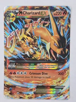 M Charizard EX 13/106 Pokemon TCG XY Flashfire Holo Ultra Rare - Image 1