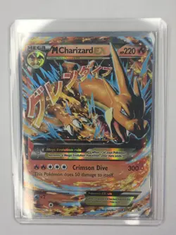 M Charizard EX 13/106 Pokemon TCG XY Flashfire Holo Ultra Rare - Image 2