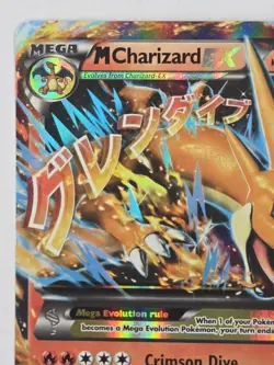 M Charizard EX 13/106 Pokemon TCG XY Flashfire Holo Ultra Rare - Image 3
