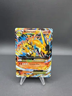 M Charizard EX 13/106 Pokemon TCG XY Flashfire Holo Ultra Rare - Image 1