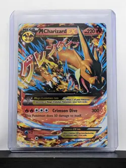 TCG Pokemon XY Flashfire M Charizard EX 13/106 Mega Ultra Rare 2014: MP Ungraded - Image 1
