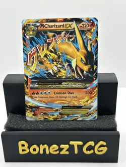 M Charizard EX 13/106 Pokemon TCG XY Flashfire Holo Ultra Rare - Image 1