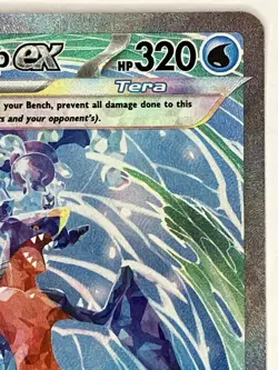 Garchomp ex NM SIR 245/182 Paradox Rift Pokemon TCG Holo - Image 4