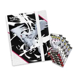 Pokemon TCG: Scarlet & Violet - WHITE FLARE Binder Collection NEW FACTORY SEALED - Image 2
